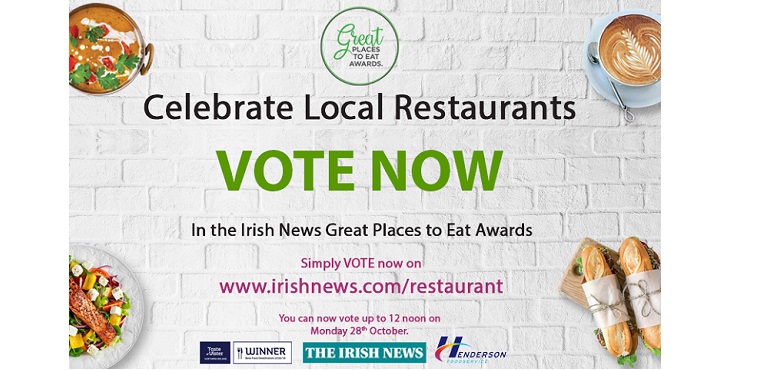 Public can have its tasty say in inaugural Great Places to Eat Awards